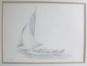 Sailboat Prints By Consuelo Hanks. Limited Edition