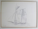 Sailboat Prints By Consuelo Hanks. Limited Edition