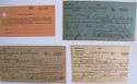 1934-1958 Federal Duck Stamps Hunting License Main