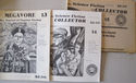 The Science Fiction Collector 16 issues 1976 – 1