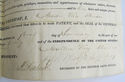 Document Signed in proxy by, Martin Van Buren Jr.,