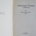 Scarce 1936 History of Gloucester County Virginia 