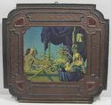 Rare Plaque 1917 Maxfield Parrish’s Cleopatra Ar