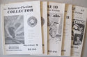 The Science Fiction Collector 16 issues 1976 – 1