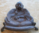 Fu Manchu Cast Metal Pin Tray. Sax Rohmer. Mystery