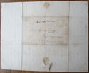 1825 ALS Ravenscroft, Bishop, Protestant Episcopal