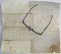 1790 VIRGINIA LAND GRANT- SIGNED BEVERLEY RANDOLPH