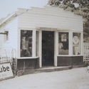 Vintage Photograph - Esso Service Station (Circa 1