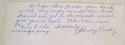 Johnny Pesky. Autograph Letter Signed. Boston Red 