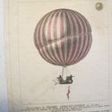 FIRST SCIENTIFIC FLIGHT -  FIRST MANNED HYDROGEN B