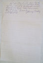 Johnny Pesky. Autograph Letter Signed. Boston Red 