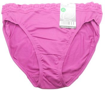 Olga Hi-Cut Panties Underwear Pink 7/L | eBay
