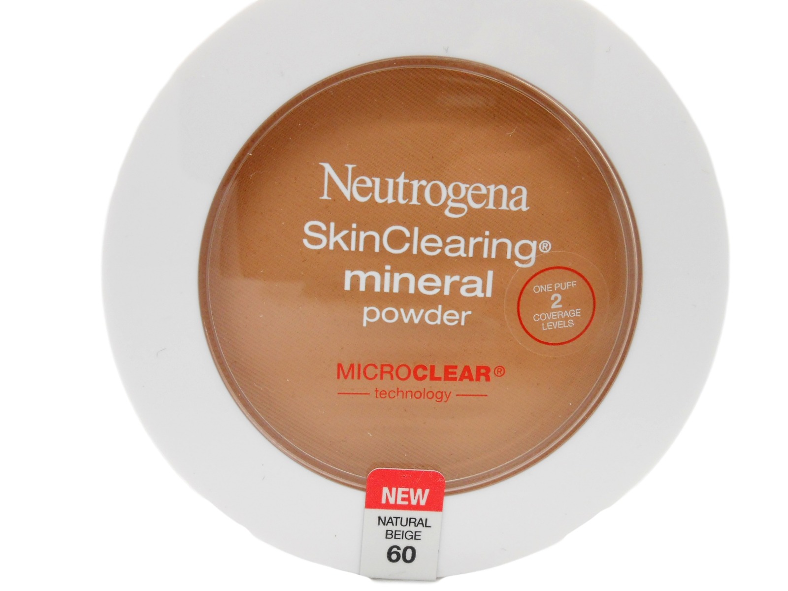 Neutrogena Skin Clearing Mineral Powder Natural Beige 60 | eBay