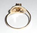 14K Yellow Gold Clean 1.15 CTS Honey Citrine Diamo