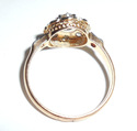 Antique Victorian Edwardian 18K Gold and Platinum 