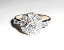 Antique Victorian Edwardian 18K Gold and Platinum 
