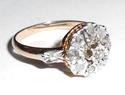 Antique Victorian Edwardian 18K Gold and Platinum 