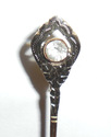 Antique Victorian to Edwardian Hand Chased 18K Gol