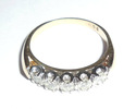 Fine Quality Vintage 14K Yellow Gold .6 Carat Diam