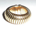 Vintage 1940 Art Deco Henry Pommier Gold Filled Ex