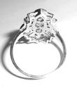 Antique 1920s Edwardian Art Deco Platinum 1.53CT M