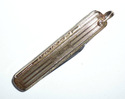 Antique 1920s Art Deco Mens Gold Filled Watch Fob 