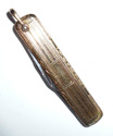 Antique 1920s Art Deco Mens Gold Filled Watch Fob 