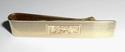 Vintage 14K Gold Cartier Mens Tie Bar Clasp Never 