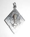 Antique Victorian Irish Hallmark Sterling Silver G