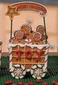 Adorable Christmas Gingerbread Men Train Decorativ