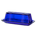 Vintage Depression Era Replica Cobalt Blue Glass B