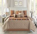 Southwest Desert Colors 7 Piece King Size Comforte