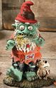 Living Dead Zombie Garden Gnome Halloween Statue