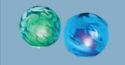 Lighted Tabletop Decorative Glass Orbs Color Chang