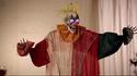 Horror Movie Clown with Lighted Eyes Haunted House