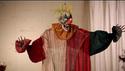 Horror Movie Clown with Lighted Eyes Haunted House