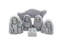 Celtic Nativity Scene Carved Stone Look Keepsake B