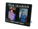 Graduation Photo Frame "Our Graduate Then And Now"