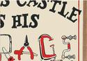 A Man's Castle Is His Garage Wall Sign Plaque w/ H