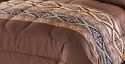 Brown & Tan Southwest Santa Fe Aztec Comforter Set