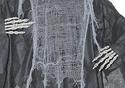 Hanging Grim Reaper Halloween Prop w/ Skeleton Hea