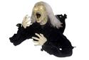 Animated Lighted  Witch Ground Breaker Haunted Hou