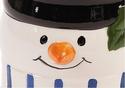 Whimsical Snowman Winter Holiday Mug Top Hat Carro