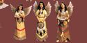 Native American Holiday Angels Southwest Christmas