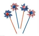 Stars & Stripes Patriotic Pinwheels Parade Toy Par