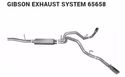 Cat Back Dual Extreme Exhaust System Kit Gibson Pe