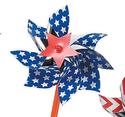 Stars & Stripes Patriotic Pinwheels Parade Toy Par