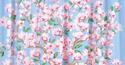 Colorful Full Bloom Magnolia Tree Shower Curtain B