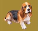 Adorable Basset Hound  Indoor/Outdoor Dog Statue F