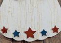 Patriotic Uncle Sam July 4th Americana Wall Hangin